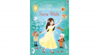 LITTLE STICKER DOLLY DRESSING - SNOW WHITE