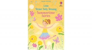 LITTLE STICKER DOLLY DRESSING - SUMMERTIME FAIRIES