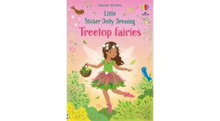 LITTLE STICKER DOLLY DRESSING - TREETOP FAIRIES