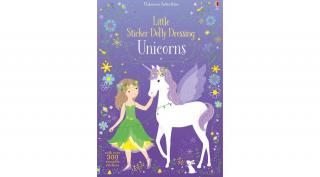 LITTLE STICKER DOLLY DRESSING - UNICORNS