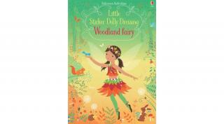 LITTLE STICKER DOLLY DRESSING - WOODLAND FAIRY