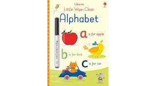 LITTLE WIPE-CLEAN ALPHABET