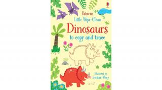 LITTLE WIPE-CLEAN DINOSAURS TO COPY AND TRACE