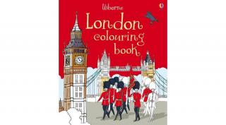 LONDON COLOURING BOOK