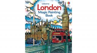 LONDON MAGIC PAINTING BOOK