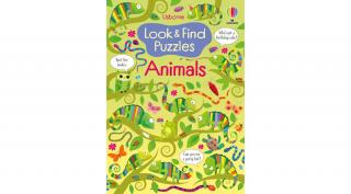 LOOK AND FIND PUZZLES - ANIMALS