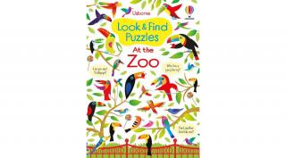 LOOK AND FIND PUZZLES AT THE ZOO