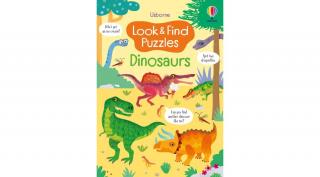 LOOK AND FIND PUZZLES DINOSAURS