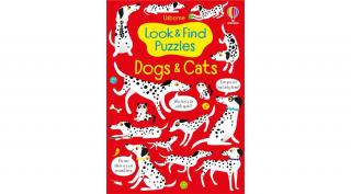 LOOK AND FIND PUZZLES - DOGS AND CATS