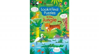 LOOK AND FIND PUZZLES IN THE JUNGLE