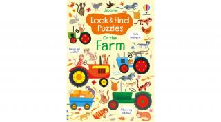 LOOK AND FIND PUZZLES ON THE FARM