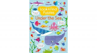 LOOK AND FIND PUZZLES-UNDER THE SEA