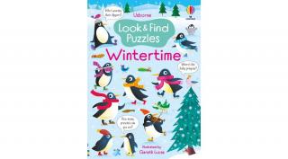 LOOK AND FIND PUZZLES WINTERTIME