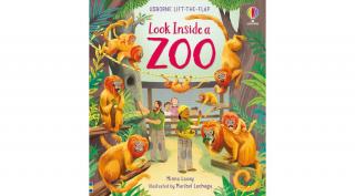 LOOK INSIDE A ZOO