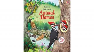 LOOK INSIDE ANIMAL HOMES