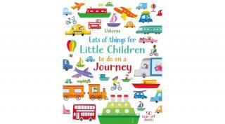 LOTS OF THINGS FOR LITTLE CHILDREN TO DO ON A JOURNEY