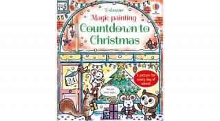 MAGIC PAINTING COUNTDOWN TO CHRISTMAS