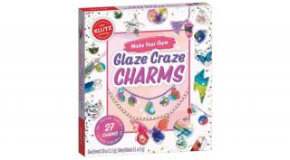 MAKE YOUR OWN GLAZE CRAZE CHARMS - KLUTZ