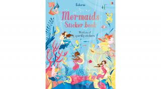 MERMAIDS STICKER BOOK