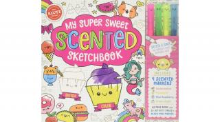 MY SUPER SWEET SCENTED SKETCHBOOK - KLUTZ