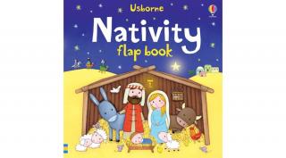 NATIVITY FLAP BOOK