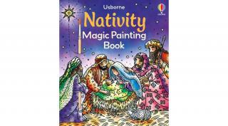 NATIVITY MAGIC PAINTING BOOK