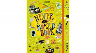 NEVER GET BORED BOOK