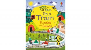 NEVER GET BORED ON A TRAIN PUZZLES  GAMES