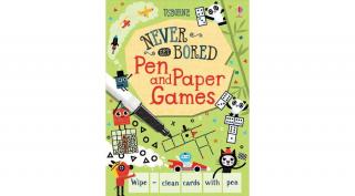 NEVER GET BORED - PEN AND PAPER GAMES