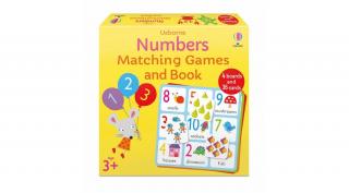 NUMBERS MATCHING GAMES AND BOOK