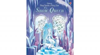 PEEP INSIDE A FAIRY TALE SNOW QUEEN