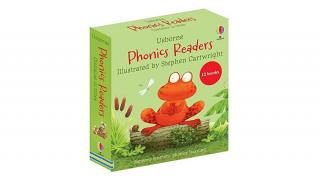 PHONICS READERS 12 ILLUSTRATED BOOKS BOX SET COLLECTION