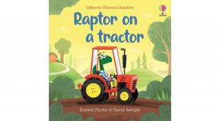 PHONICS READERS-RAPTOR ON A TRACTOR