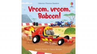 PHONICS READERS-VROOM, VROOM, BABOON!