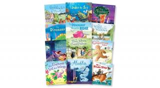 PICTURE BOOK SET (12 TITLES)