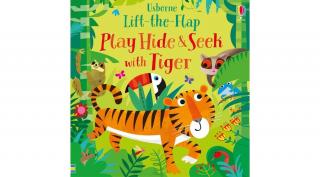 PLAY HIDE AND SEEK WITH TIGER