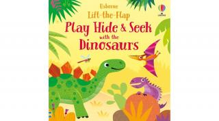 PLAY HIDE  SEEK WITH THE DINOSAURS