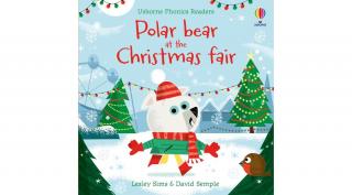 POLAR BEAR AT THE CHRISTMAS FAIR