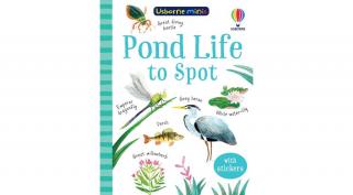 POND LIFE TO SPOT (USBORNE MINIS)