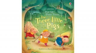 POP-UP THREE LITTLE PIGS - SZÉPSÉGHIBÁS TERMÉK