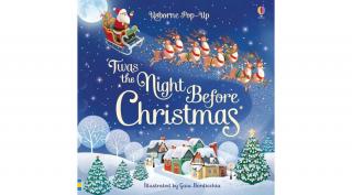 POP-UP TWAS THE NIGHT BEFORE CHRISTMAS - SZÉPSÉGHIBÁS TERMÉK