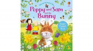 POPPY AND SAM AND THE BUNNY