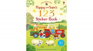 POPPY AND SAM'S 123 STICKER BOOK