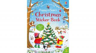 POPPY AND SAM'S CHRISTMAS STICKER BOOK