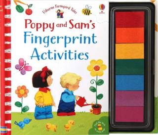 Poppy and Sam's Fingerprint Activities (Farmyard Tales) - SZÉPSÉGHIBÁS TERMÉK