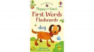 POPPY AND SAM'S FIRST WORDS FLASHCARDS - SZÉPSÉGHIBÁS TERMÉK