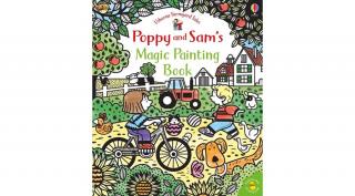 POPPY AND SAM'S MAGIC PAINTING BOOK (FARMYARD TALES)