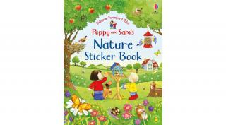 POPPY AND SAM'S NATURE STICKER BOOK