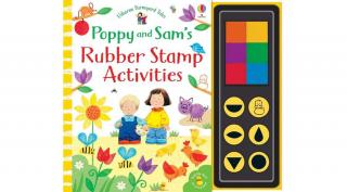 POPPY AND SAM'S RUBBER STAMP ACTIVITIES