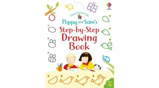 POPPY AND SAM'S STEP-BY-STEP DRAWING BOOK